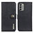Coque Portefeuille Livre Cuir Etui Clapet K02Z pour Nokia G400 5G Noir