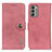 Coque Portefeuille Livre Cuir Etui Clapet K02Z pour Nokia G400 5G Rose