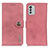 Coque Portefeuille Livre Cuir Etui Clapet K02Z pour Nokia G60 5G Rose