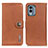 Coque Portefeuille Livre Cuir Etui Clapet K02Z pour Nokia X30 5G Marron