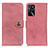 Coque Portefeuille Livre Cuir Etui Clapet K02Z pour Oppo A16s Rose