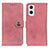 Coque Portefeuille Livre Cuir Etui Clapet K02Z pour Oppo F21s Pro 5G Rose