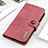 Coque Portefeuille Livre Cuir Etui Clapet K02Z pour Samsung Galaxy M23 5G Rose