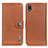 Coque Portefeuille Livre Cuir Etui Clapet K02Z pour Sony Xperia Ace III Marron