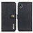 Coque Portefeuille Livre Cuir Etui Clapet K02Z pour Sony Xperia Ace III SOG08 Noir
