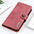 Coque Portefeuille Livre Cuir Etui Clapet K02Z pour Xiaomi Poco M5S Rose