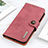 Coque Portefeuille Livre Cuir Etui Clapet K02Z pour Xiaomi Redmi Note 10S 4G Rose