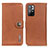 Coque Portefeuille Livre Cuir Etui Clapet K02Z pour Xiaomi Redmi Note 11 5G Marron