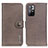 Coque Portefeuille Livre Cuir Etui Clapet K02Z pour Xiaomi Redmi Note 11T 5G Gris