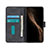 Coque Portefeuille Livre Cuir Etui Clapet K03Z pour HTC Desire 22 Pro 5G Petit