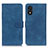 Coque Portefeuille Livre Cuir Etui Clapet K03Z pour Huawei Honor X5 Petit