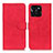 Coque Portefeuille Livre Cuir Etui Clapet K03Z pour Huawei Honor X8b Rouge