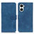 Coque Portefeuille Livre Cuir Etui Clapet K03Z pour Huawei Nova 10 SE Bleu