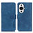 Coque Portefeuille Livre Cuir Etui Clapet K03Z pour Huawei Nova 11 Ultra Bleu