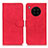 Coque Portefeuille Livre Cuir Etui Clapet K03Z pour Huawei Nova 8i Rouge