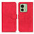 Coque Portefeuille Livre Cuir Etui Clapet K03Z pour Motorola Moto Edge (2023) 5G Rouge