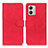 Coque Portefeuille Livre Cuir Etui Clapet K03Z pour Motorola Moto G53j 5G Rouge