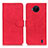 Coque Portefeuille Livre Cuir Etui Clapet K03Z pour Nokia C20 Plus Rouge