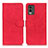 Coque Portefeuille Livre Cuir Etui Clapet K03Z pour Nokia C210 Rouge