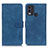 Coque Portefeuille Livre Cuir Etui Clapet K03Z pour Nokia C22 Bleu