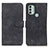 Coque Portefeuille Livre Cuir Etui Clapet K03Z pour Nokia C31 Noir