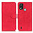 Coque Portefeuille Livre Cuir Etui Clapet K03Z pour Nokia G11 Plus Rouge