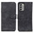 Coque Portefeuille Livre Cuir Etui Clapet K03Z pour Nokia G400 5G Noir