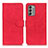 Coque Portefeuille Livre Cuir Etui Clapet K03Z pour Nokia G400 5G Rouge