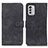 Coque Portefeuille Livre Cuir Etui Clapet K03Z pour Nokia G60 5G Noir