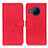 Coque Portefeuille Livre Cuir Etui Clapet K03Z pour Nokia X100 5G Rouge