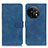 Coque Portefeuille Livre Cuir Etui Clapet K03Z pour OnePlus 11 5G Bleu