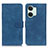 Coque Portefeuille Livre Cuir Etui Clapet K03Z pour OnePlus Ace 2V 5G Bleu