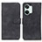 Coque Portefeuille Livre Cuir Etui Clapet K03Z pour OnePlus Ace 2V 5G Noir