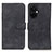 Coque Portefeuille Livre Cuir Etui Clapet K03Z pour OnePlus Nord CE 3 5G Noir