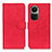 Coque Portefeuille Livre Cuir Etui Clapet K03Z pour Oppo Reno10 Pro 5G Rouge