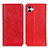 Coque Portefeuille Livre Cuir Etui Clapet K03Z pour Samsung Galaxy F04 Rouge