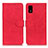 Coque Portefeuille Livre Cuir Etui Clapet K03Z pour Sharp Aquos wish2 Rouge