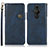 Coque Portefeuille Livre Cuir Etui Clapet K03Z pour Sony Xperia PRO-I Bleu