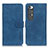 Coque Portefeuille Livre Cuir Etui Clapet K03Z pour Xiaomi Mi 10S 5G Bleu