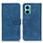 Coque Portefeuille Livre Cuir Etui Clapet K03Z pour Xiaomi Redmi Note 11E 5G Bleu