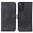 Coque Portefeuille Livre Cuir Etui Clapet K03Z pour Xiaomi Redmi Note 11S 4G Noir