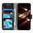Coque Portefeuille Livre Cuir Etui Clapet K04Z pour HTC Desire 22 Pro 5G Petit