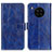 Coque Portefeuille Livre Cuir Etui Clapet K04Z pour Huawei Nova 8i Bleu