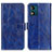 Coque Portefeuille Livre Cuir Etui Clapet K04Z pour Motorola Moto E13 Bleu