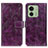 Coque Portefeuille Livre Cuir Etui Clapet K04Z pour Motorola Moto Edge (2023) 5G Violet