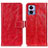 Coque Portefeuille Livre Cuir Etui Clapet K04Z pour Motorola Moto Edge 30 Lite 5G Rouge