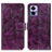 Coque Portefeuille Livre Cuir Etui Clapet K04Z pour Motorola Moto Edge 30 Lite 5G Violet