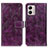 Coque Portefeuille Livre Cuir Etui Clapet K04Z pour Motorola Moto G53 5G Violet