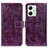 Coque Portefeuille Livre Cuir Etui Clapet K04Z pour Motorola Moto G54 5G Violet