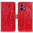 Coque Portefeuille Livre Cuir Etui Clapet K04Z pour Motorola Moto G84 5G Rouge